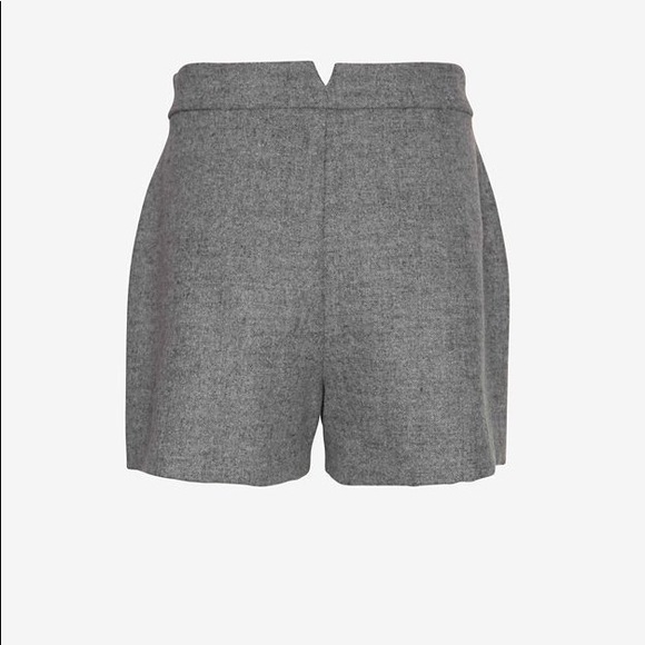 Joie Grey Wool Shorts - Picture 5 of 8